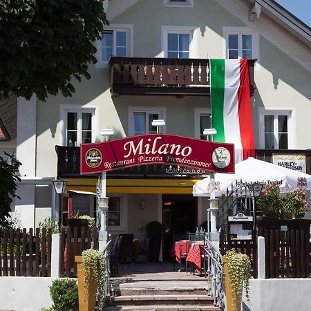 Hotel Ristorante Milano Bad Tölz Exterior foto